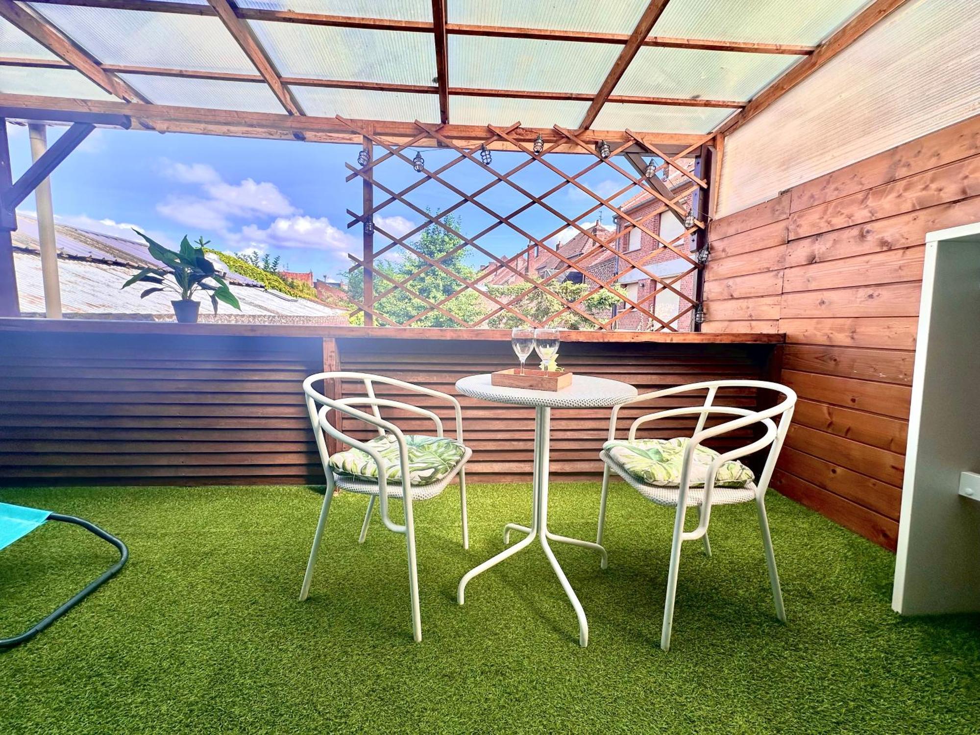 La Terrasse, Train Lens - Paris Trajet D'Environ 1 Heure 10 Minutes Διαμέρισμα Εξωτερικό φωτογραφία