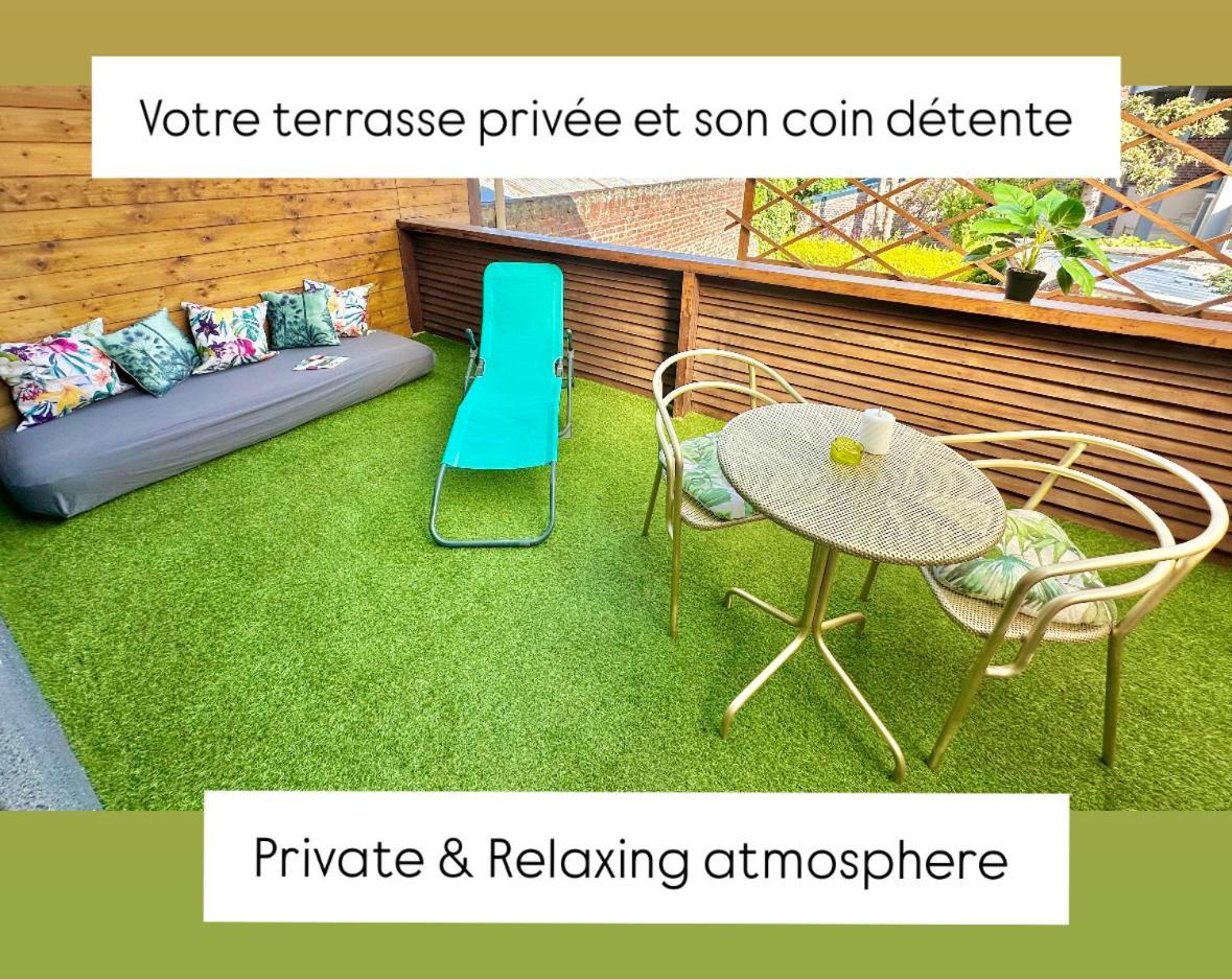 La Terrasse, Train Lens - Paris Trajet D'Environ 1 Heure 10 Minutes Διαμέρισμα Εξωτερικό φωτογραφία