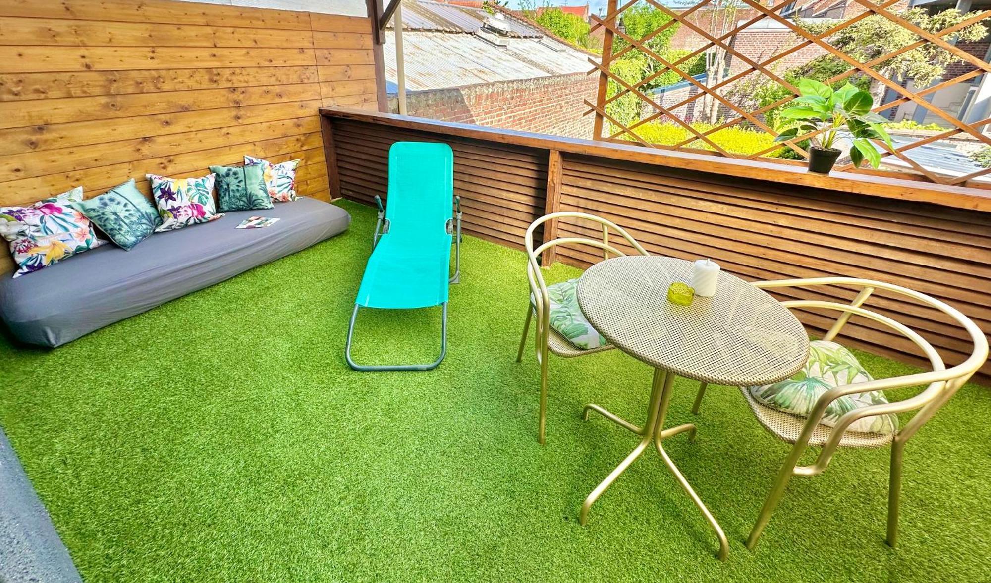 La Terrasse, Train Lens - Paris Trajet D'Environ 1 Heure 10 Minutes Διαμέρισμα Εξωτερικό φωτογραφία