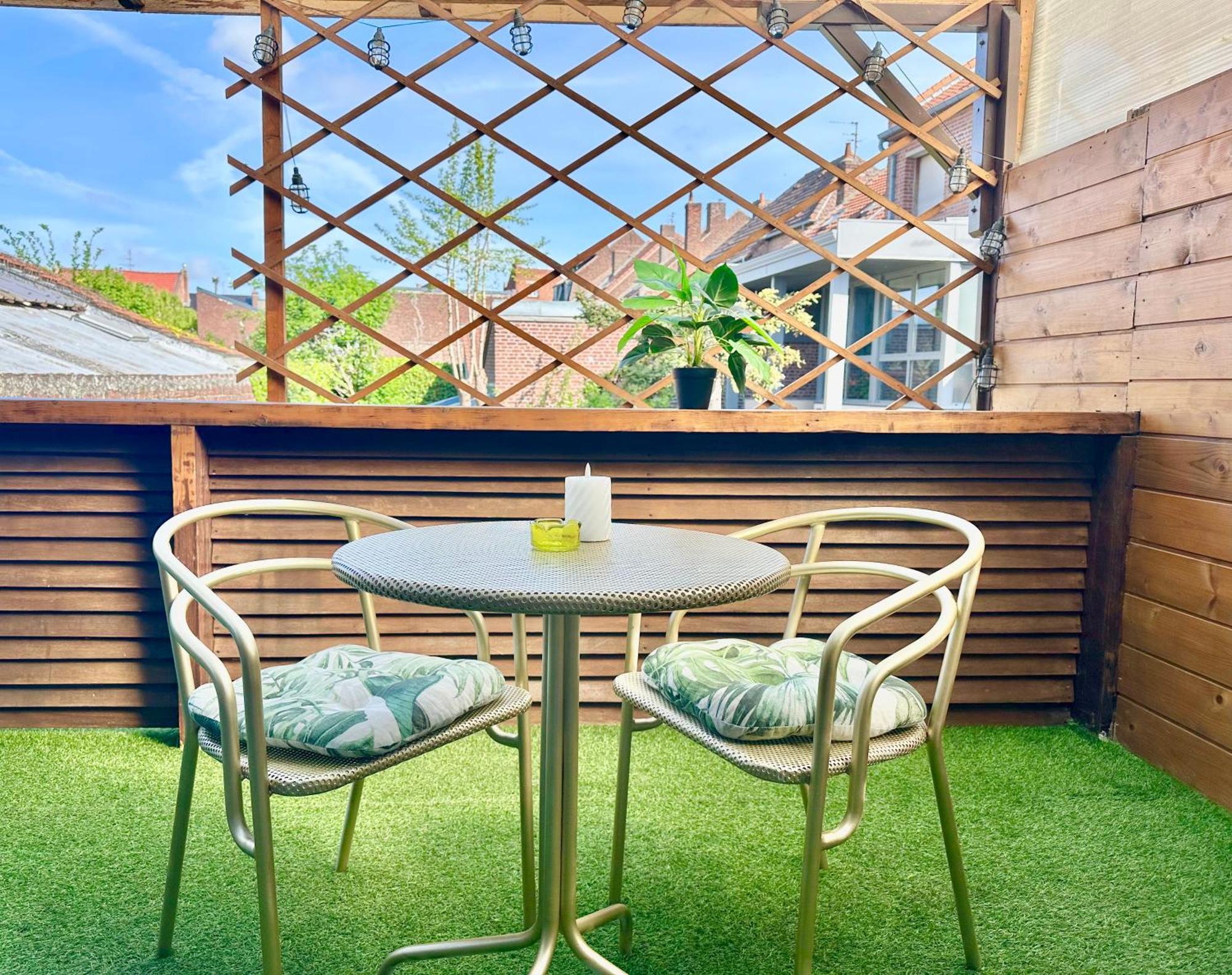 La Terrasse, Train Lens - Paris Trajet D'Environ 1 Heure 10 Minutes Διαμέρισμα Εξωτερικό φωτογραφία